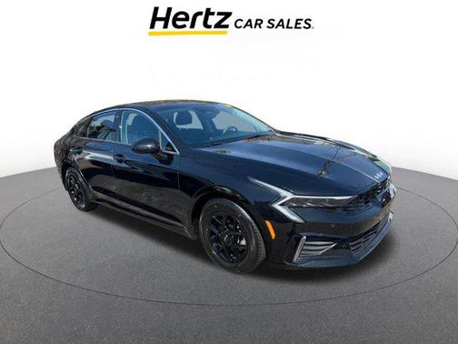 Aurora Black Pearl 2025 Kia K5 LXS