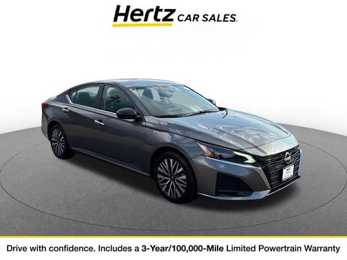 Gun Metallic 2025 Nissan Altima SV FWD