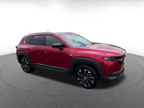 Soul Red Crystal Metallic 2025 Mazda CX-50 Hybrid Premium Plus Package