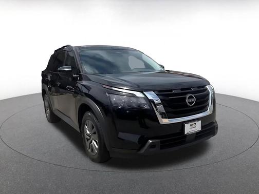 Super Black 2025 Nissan Pathfinder SV 4WD