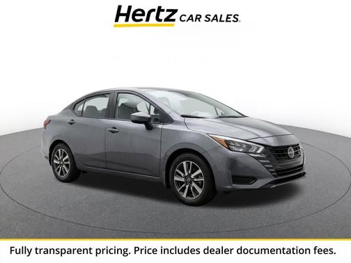 Gun Metallic 2025 Nissan Versa 1.6 SV