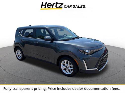 Gravity Gray 2025 Kia Soul LX