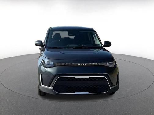Gravity Gray 2025 Kia Soul LX