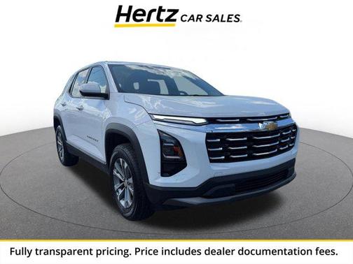 Summit White 2025 Chevrolet Equinox 1LT