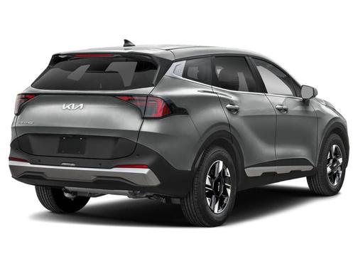 Steel Gray 2026 Kia Sportage LX