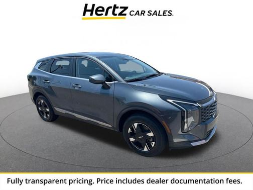 Gravity Gray 2026 Kia Sportage LX