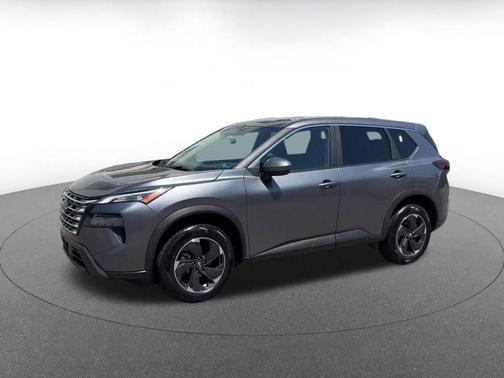 Gun Metallic 2025 Nissan Rogue SV
