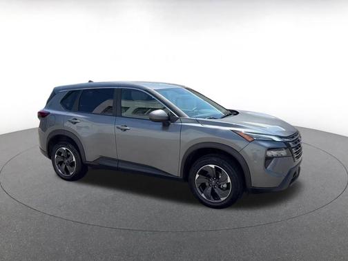 Gun Metallic 2025 Nissan Rogue SV