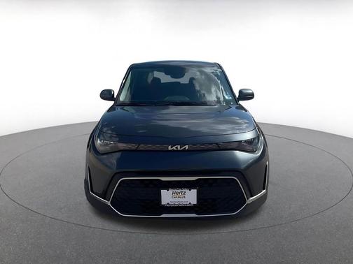 Gravity Gray 2025 Kia Soul LX