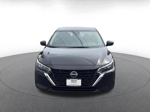 Super Black 2025 Nissan Sentra SV