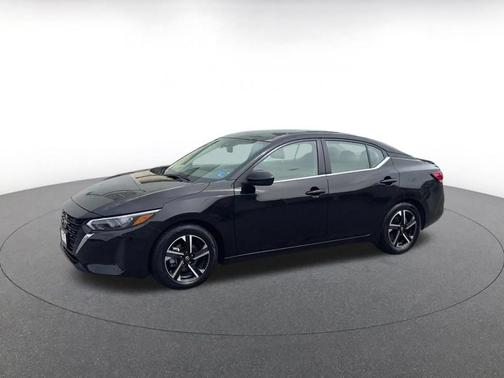 Super Black 2025 Nissan Sentra SV