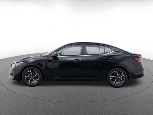 Super Black 2025 Nissan Sentra SV