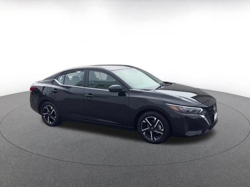 Super Black 2025 Nissan Sentra SV
