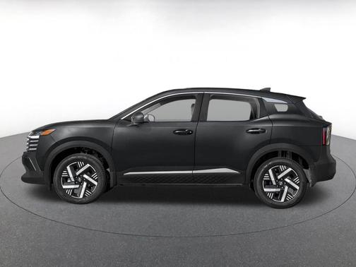 Super Black 2026 Nissan Kicks SV