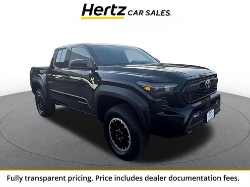 Black 2025 Toyota Tacoma TRD Off Road