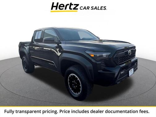 Black 2025 Toyota Tacoma TRD Off Road