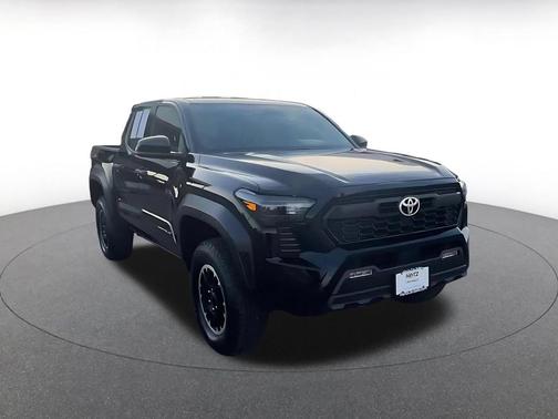 Black 2025 Toyota Tacoma TRD Off Road