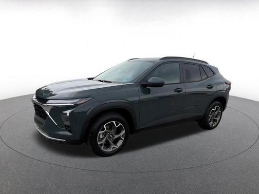 Cypress Gray 2025 Chevrolet Trax LT
