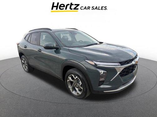 Cypress Gray 2025 Chevrolet Trax LT