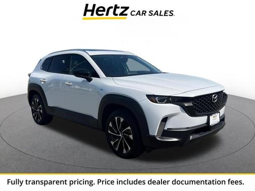 wind chill pearl 2025 Mazda CX-50 Hybrid Premium Plus Package