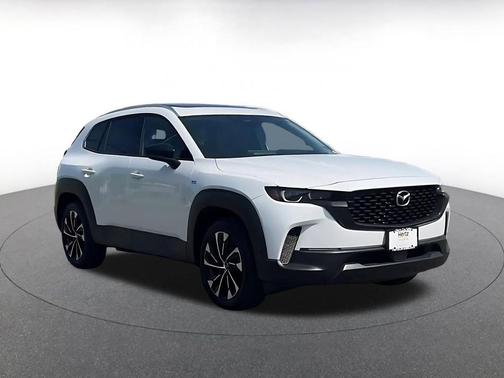 wind chill pearl 2025 Mazda CX-50 Hybrid Premium Plus Package