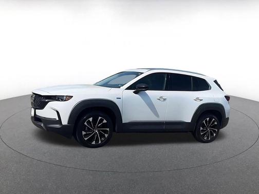 wind chill pearl 2025 Mazda CX-50 Hybrid Premium Plus Package