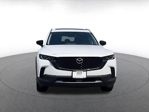 wind chill pearl 2025 Mazda CX-50 Hybrid Premium Plus Package