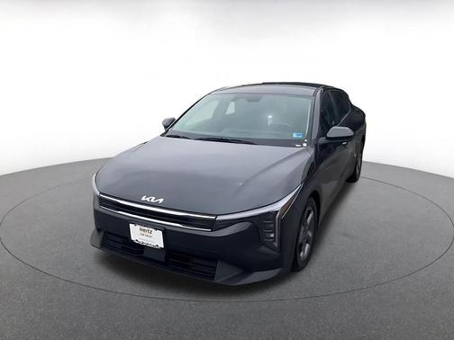 Interstellar Gray 2025 Kia K4 LXS