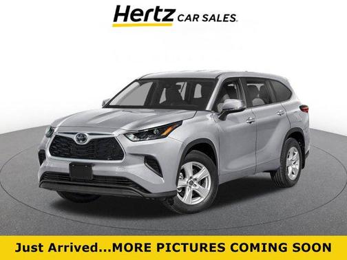 Celestial Silver Metallic 2025 Toyota Highlander LE