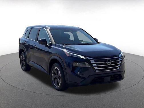 Deep Ocean Blue Pearl 2025 Nissan Rogue SV