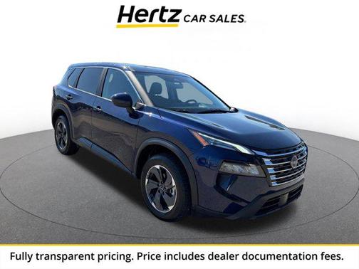 Deep Ocean Blue Pearl 2025 Nissan Rogue SV