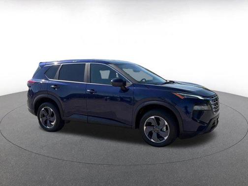 Deep Ocean Blue Pearl 2025 Nissan Rogue SV