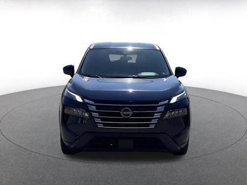 Deep Ocean Blue Pearl 2025 Nissan Rogue SV
