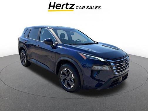 Deep Ocean Blue Pearl 2025 Nissan Rogue SV
