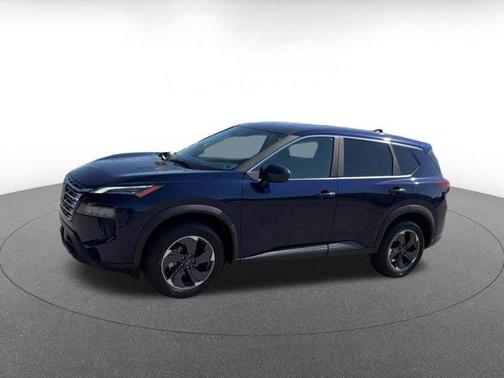 Deep Ocean Blue Pearl 2025 Nissan Rogue SV