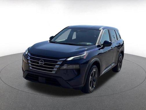 Deep Ocean Blue Pearl 2025 Nissan Rogue SV