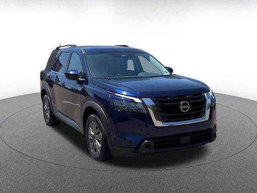 Deep Ocean Blue Pearl 2025 Nissan Pathfinder SV 4WD