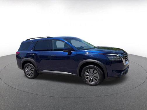 Deep Ocean Blue Pearl 2025 Nissan Pathfinder SV 4WD