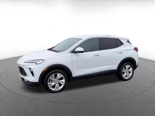 Summit White 2025 Buick Encore GX Preferred
