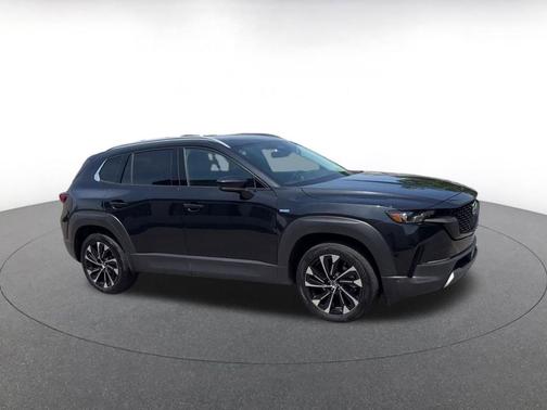 Jet Black Mica 2025 Mazda CX-50 Hybrid Premium Plus Package