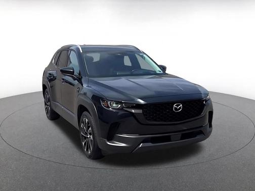 Jet Black Mica 2025 Mazda CX-50 Hybrid Premium Plus Package