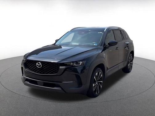 Jet Black Mica 2025 Mazda CX-50 Hybrid Premium Plus Package