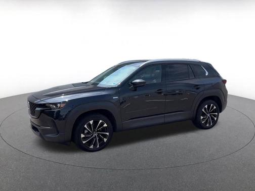 Jet Black Mica 2025 Mazda CX-50 Hybrid Premium Plus Package