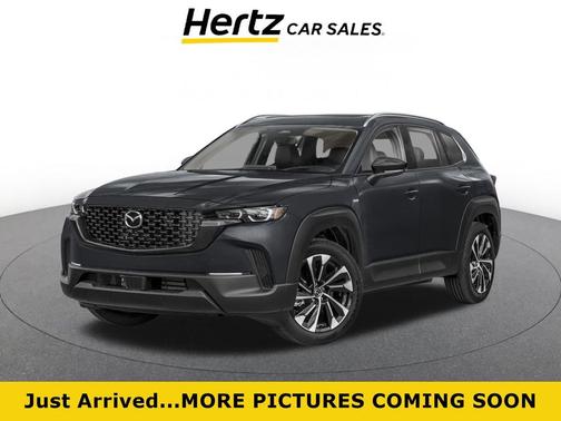 Jet Black Mica 2025 Mazda CX-50 Hybrid Premium Plus Package