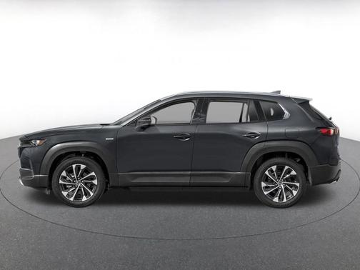 Jet Black Mica 2025 Mazda CX-50 Hybrid Premium Plus Package