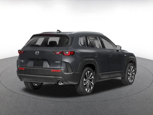 Jet Black Mica 2025 Mazda CX-50 Hybrid Premium Plus Package