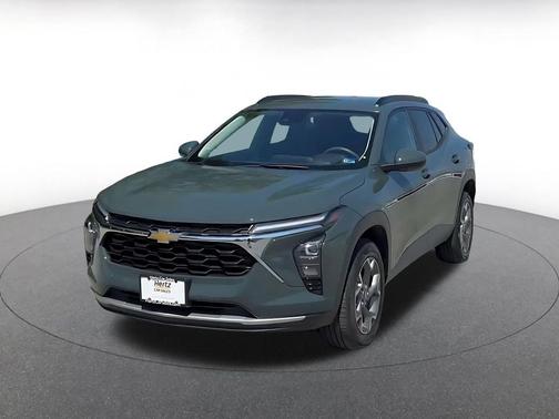 Cypress Gray 2025 Chevrolet Trax LT