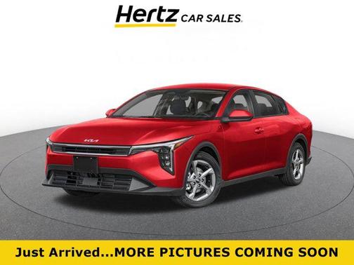 Currant Red 2025 Kia K4 LXS