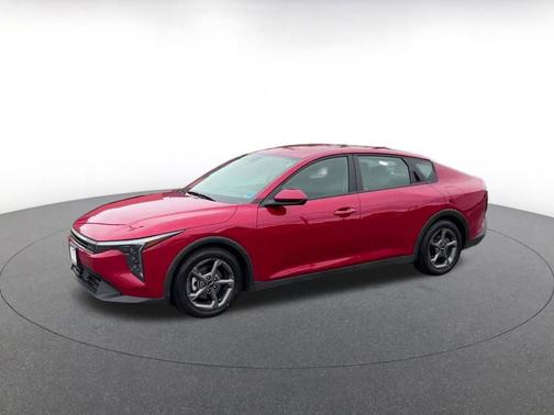 Currant Red 2025 Kia K4 LXS