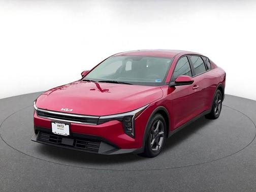 Currant Red 2025 Kia K4 LXS